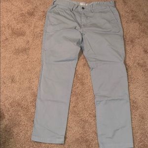 Men's blue pants